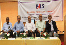 PALS (PAN IIT Alumni Leadership Series) Organized Industry - Academia Conclave