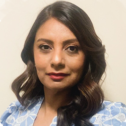 Naina Sharon Anand, Founder, A-C-T International, London, UK