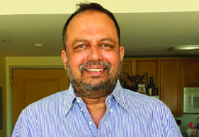 Vijay Ghogale, Vice President, Capricorn Logistics   