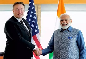 Musk explores setting up Tesla supply chain ecosystem in India