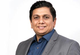 Santosh Joshi, CEO Bankedge
