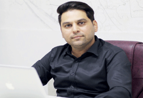 Neeraj Chopra, Founder of CartNYou Retail Private Limited.