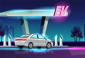 Detroit Engineered Products (DEP) showcases its cutting-edge eMOD (Electrification Module) electric vehicle design at AUTO EXPO 2023