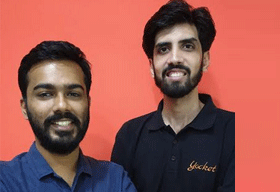 Sumeet Jain, Co-Founders and Tumul Buch, Co-Founders at Yocket.in