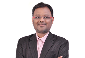 Prashant Gala, Vice President – BFSI Practice. Indium Software 