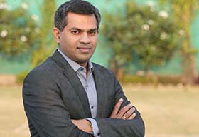 Mr. Vinesh Menon, <br>CEO - Education, Skilling & Consulting Services, Ampersand Group
