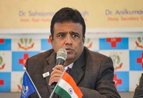 IMA national president calls for the protection of health workers