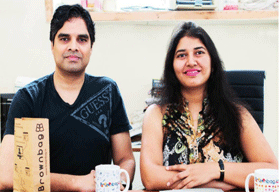 Srikant Ranjan & Garima Singal, Co-Founders