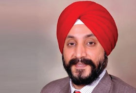 Upkar Singh, Vice President-IT, RMSI
