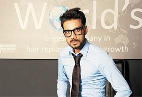 Sanket Shah, MD & CEO, Advanced Hair Studio (AHS) India