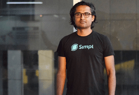 Nityanand Sharma, Co-founder & CEO, Simpl