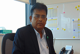 K. Suresh, Deputy Managing Director, Mitsubishi Elevator India Pvt. Ltd