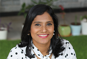 Shraddha Subramanian, Intuition Expert and the Founder of Sparkling Soul