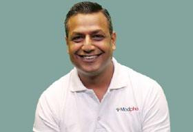 Shashank Saini, Founder & CEO, Medpho