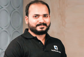 Ashutosh Kumar, Co-Founder & CEO, Testbook.com