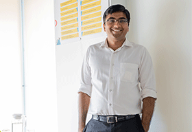 Dr Nikhil Sikri, Co-founder & CEO of Zolostays