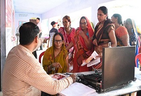 Rajesh Singh Dayal Foundation proving to be a boon for residents of Salempur