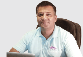 Ajay Chauhan,  Co-Founder & CEO,  SalezShark Inc