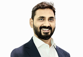 Dhwanit Shah, Senior Vice President, MSys Technologies