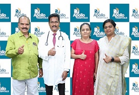 India's Youngest Valve-in-Valve TAVI Performed Successfully at Apollo Hospitals