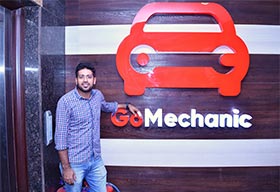 Amit Bhasin, Co-Founder, Go Mechanic