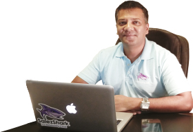 Ajay Chauhan, Co-Founder & CEO, SalezShark
