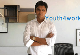 Rachit Jain, CEO, Youth4work