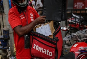 Zomato Equips Indian Delivery Partners with Bluetooth Helmets