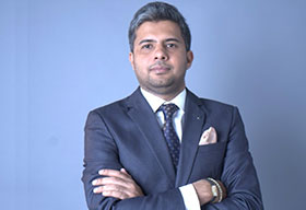 Abhishek Narayan, CEO & Co-founder, Growing Pro Technologies and Fluxx Events