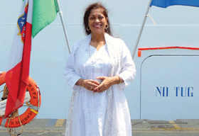 Nalini Gupta, Head & Managing Director 