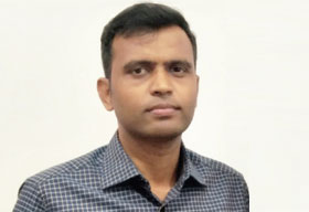 Mr. Prasanna Manogaran, Co- founder and CEO of Aqgromalin