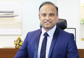 Suresh Venugopal, CEO, AMC Cookware