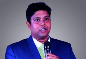 Siddharth Kukatlapalli, Co-Founder & Chief Business Officer, Syntizen