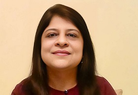 Sonal Arora, Country Manager, GI Group India 