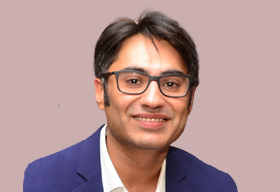 Rishubh Nayar, Director of Sales, Enterprise, Christie Digital Systems (India) Private Limited