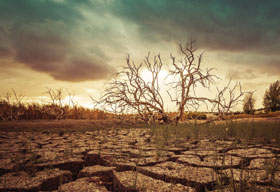 Industry, Government Finances at Graver Risk from Drought