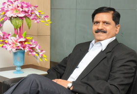 Dr. MSN Reddy, Chairman & Managing Director, MSN Group of Companies