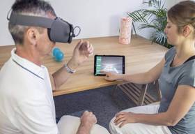 Virtual Reality Steps in to Train Stroke Patients