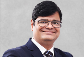 Alok Bansal, MD and Country Head, Visionet India