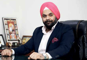 Avneet Singh Marwah, Director and CEO, Super Plastronics Pvt. Ltd, a Kodak brand licensee