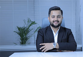 Yuvraj Bhardwaj, CEO, Petonic Infotech