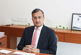 Rohit Saboo, President & CEO, National Engineering Industries