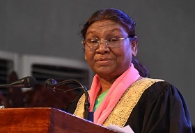 President of India Graces the 20th Convocation of the University of Kashmir