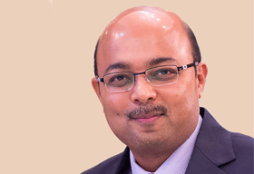 Sonit Jain, CEO, Gajshield Infotech