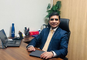 Neeraj Lal, Regional Director, Medicover Hospitals