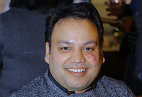 Sumit Sureka, Vice President Marketing, Lux Industries 