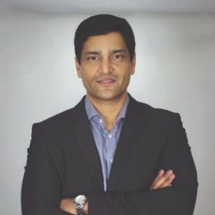 Sanjit Shewale, Global Head of Digital, Process Industries, ABB