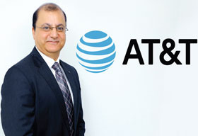 Arun Karna, Managing Director and CEO at AT&T Global Network Services India Pvt Limited