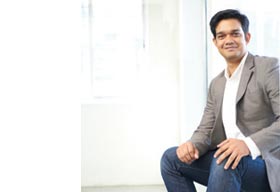 Rahul Singh, Co-founder & CTO, ideaForge