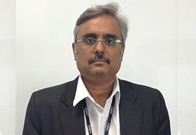 Sumed Marwaha, the Regional Services Vice President & Managing Director, Unisys India